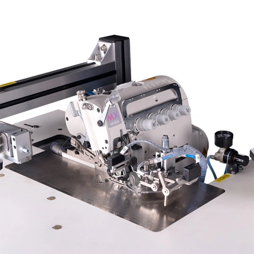 Full Automatic Serging 4 Thread Overlock Sewing Machine China